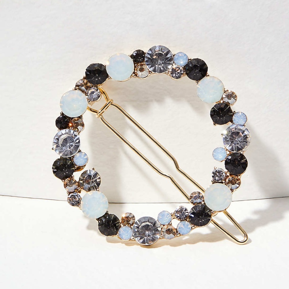 Wreath Hair Barrette